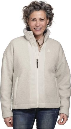 Sch&ouml;ffel Fleecejacke SCH&Ouml;FFEL Fleece Jk Style Kalmor WMS, Damen, Gr. 40, beige (natur), Obermaterial: 100% Polyester. Futter: 100% Polyester, normal, Jacken Fl