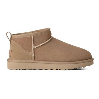 UGG Winter Boots, female, Beige, Size: 11 US Classic Ultra Mini