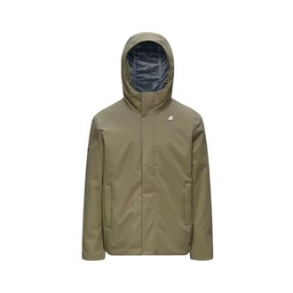 K-Way Chaqueta Jacko Twill Marmotta - Jackets - Hombre - Verde - 2XL