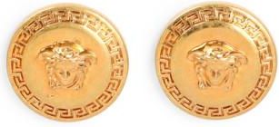 Versace Golden Medusa Stud Earrings