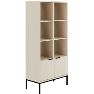 Les Tendances Les Tendances - Librero 2 Puertas Seattle Cachemira