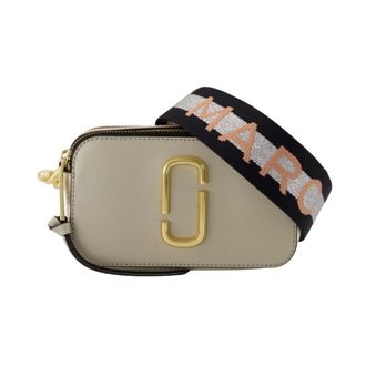 Marc Jacobs Borsa Snapshot con catena colorblock - - Bags - Donna - Verde - ONE SIZE
