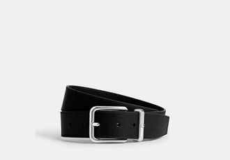 Coach Harness Buckle Belt, 35mm