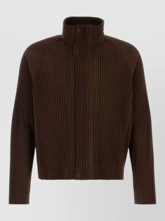 Homme Pliss&eacute; Issey Miyake lightweight jacket