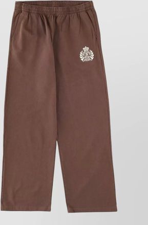 Sporty & Rich comfortable trousers featuring elastic waistband
