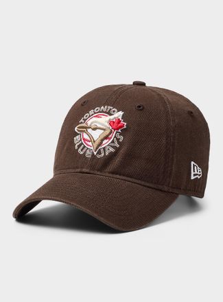 New Era Womens Blue Jays embroidered baseball cap