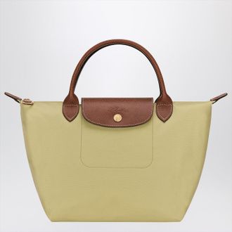 Longchamp Pistacchio Coloured Le Pliage Original S Bag