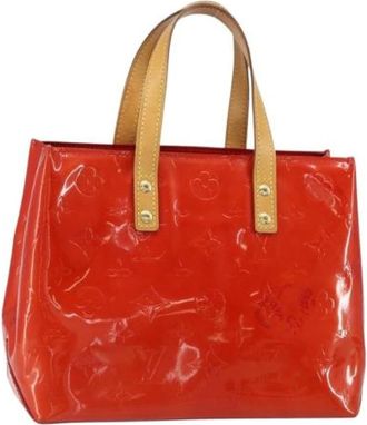 Louis Vuitton Pre-owned Handbags, female, Red, Size: ONE SIZE Pre-owned Vintage Handbag