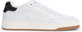 Saint Laurent Sl 61 Leren Sneakers - Heren - Sneakers - Wit - 41 EU - Leer - Schoenen