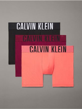 Calvin Klein Mens Intense Power Micro 3-Pack Boxer Brief - Multi - XL