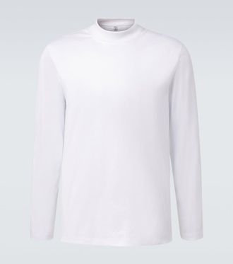 Brunello Cucinelli Cotton jersey T-shirt