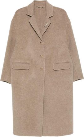 Ermanno Scervino Single-Breasted Coat