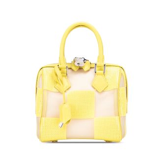 Louis Vuitton Speedy Cube Schoudertas