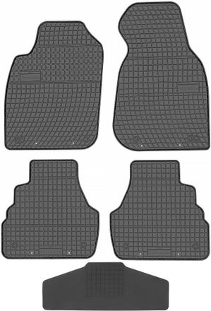 OEM Alfombrillas Prismat 1414 + Funda 1000/1 - Audi A6 C5 2001-2004 Sin Topes