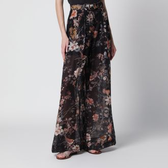 Zimmermann Black Carousel trousers