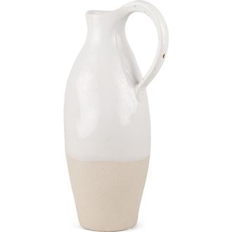 Mercana Valora Ceramic Jug in White at Nordstrom