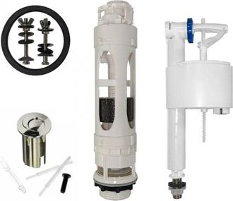 Roca Mecanismo D-senso De 3 A 6 Litros, Con V&aacute;lvula De Flotador Alimentada Desde Abajo