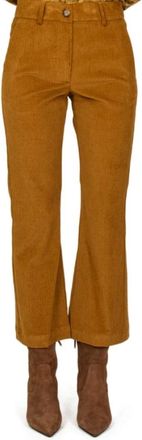 Momoni Donna, Pantaloni, Marrone, M, new