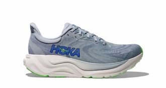 Hoka One One Mens Arahi 8 Running Shoes In Mineral Blue / Washed Blue