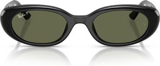Ray-Ban Sunglasses Rb4441 D 66779 A Black/Dark Green Unisex Polarized