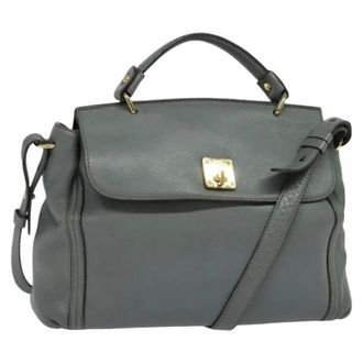 MCM Borsa Pre-owned - - Pre-owned - Donna - Grigio - ONE SIZE