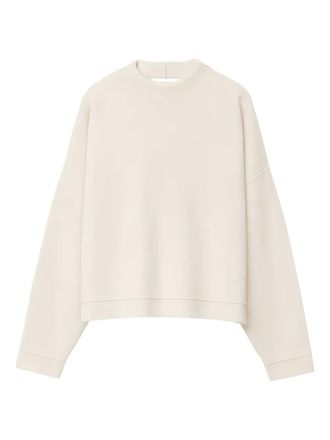 Iris Von Arnim drop-shoulder sweater - Neutrals