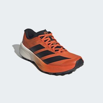 ADIDAS TERREX Trailrunningschuh ADIDAS TERREX AGRAVIC 4 TRAIL RUNNING, Herren, Gr. 42,5, impact orange, core schwarz, pure orange, Synthetik, Textil, Schuhe Trailru