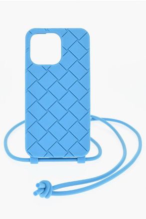 Bottega Veneta Silicone 15 Pro Max Iphone Case with Neck Strap size Unica