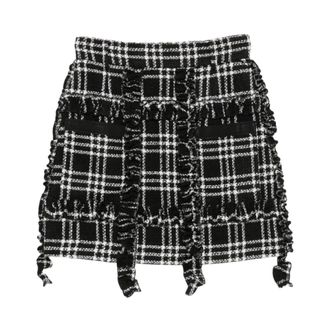 Alessandro Enriquez Short Skirts - Dames - Rokken - Zwart - Maat: S