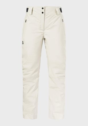 Sch&ouml;ffel Outdoorhose SCH&Ouml;FFEL Ski Pants Style Pine WMS, Damen, Gr. 38, Normalgr&ouml;ssen, beige (9040, natur), Oberstoff: Aussenseite: 100% Polyester; (Membran: Po