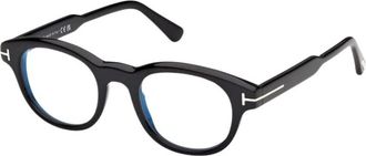Tom Ford Optical Frame - Heren - Brillen - Zwart - 47 MM - Accessoires