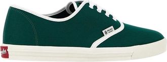 Prada Imprint - Heren - Schoenen - Groen - Maat: 43 EU Katoen