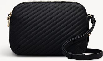 Radley London Black Medium Ziptop Cross Body Bag Dukes Place SS26 Radley London