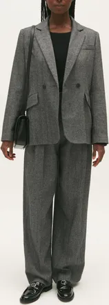 Claudie Pierlot Veste tailleur bicolore