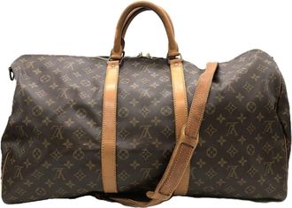 Louis Vuitton Brown Monogram Monogram Boston Bag (Pre-Owned)