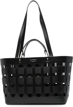 Emporio Armani Medium Tote Bag - Dames - Shoppers - Zwart - ONE Size - Tassen
