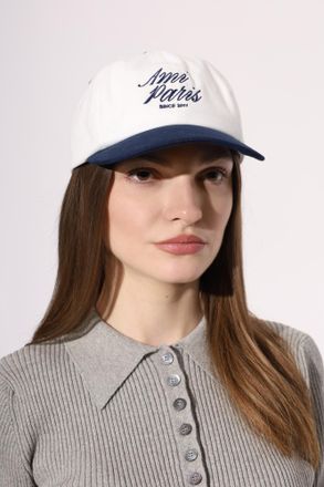 Ami Baseball Cap, Unisex, White