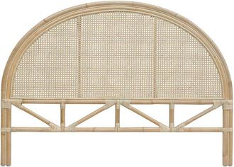 Rendez-Vous Déco Cabecero de 140 cm en ratán natural - Madya