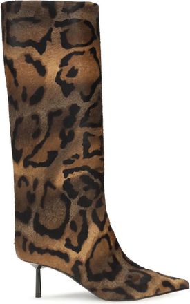 Le Silla Leopard Print Bella Boots