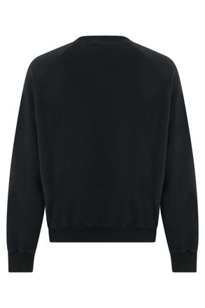 Prada Mens Sweatshirt Black Cotton Sweatshirts Sweater