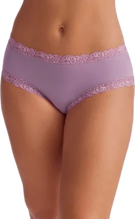 Fleur't Iconic High Waist Boyshorts in Verbena at Nordstrom, Size X-Large