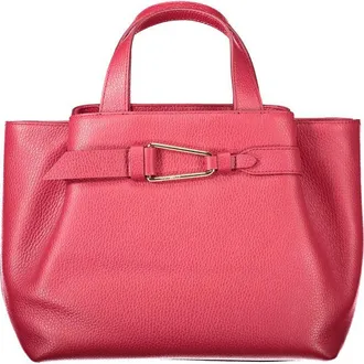 Coccinelle Red Leather Womens Handbag