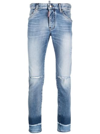 Dsquared2 Skinny jeans - Blauw