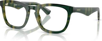 Burberry Demo Square Mens Eyeglasses BE2417 4125 51
