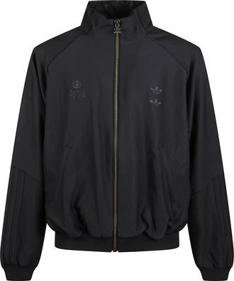 adidas Light Jackets, male, Black, M, Dress Twill Track Jacket