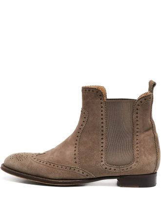 Herm&egrave;s Stivaletti Brighton - Marrone