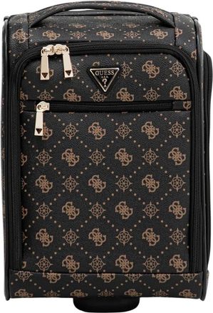 Guess Silia Small - Suitcases - Mujer - Marr&oacute;n - ONE SIZE