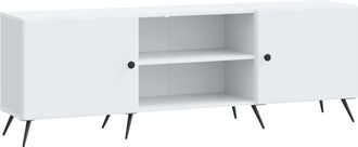 vidaXL Mueble De Tv 150 X 31 X 50 Cm Madera De Ingenier&iacute;a Vidaxl