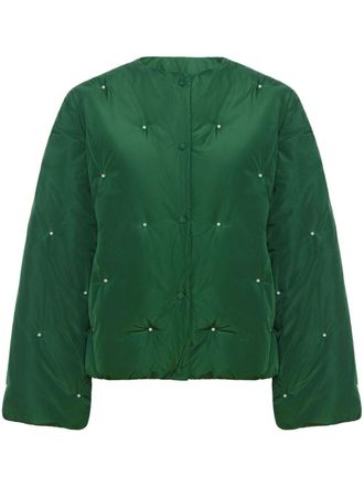 Sleeper Bomber con decorazione - Verde
