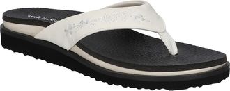Easy Street Wanderlust Thong Sandal in White at Nordstrom Rack, Size 7.5